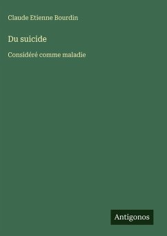 Cover Du suicide