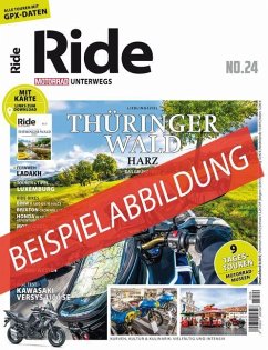 Cover RIDE - Motorrad unterwegs, No. 28