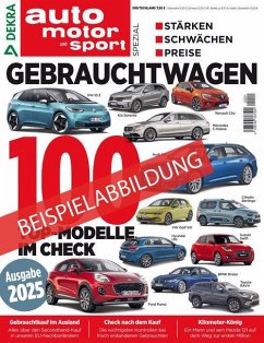 Cover auto motor sport Spezial - Gebrauchtwagen 2026