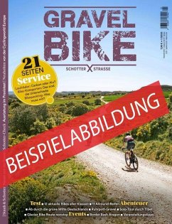 Cover Gravelbike - Schotter-Strassen 01/2026