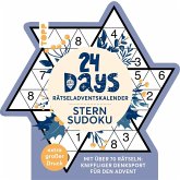 24 DAYS RÄTSELADVENTSKALENDER - Sternsudoku