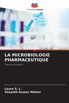 Cover LA MICROBIOLOGIE PHARMACEUTIQUE
