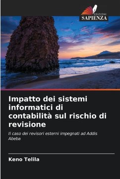 Cover Impatto dei sistemi informatici di contabilità sul rischio di revisione