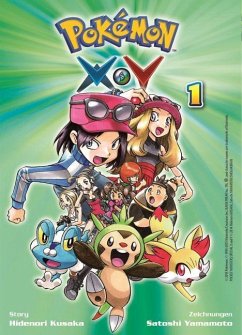 Cover Pokémon X und Y 01