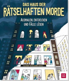 Cover Das Haus der rätselhaften Morde