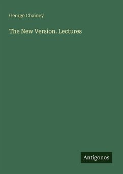 The New Version. Lectures - Chainey, George