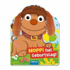 Cover TRÖTSCH - Unser Sandmännchen Fühlbuch Moppi hat Geburtstag!