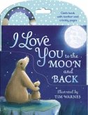 I Love You To The Moon & Back Cloth Book I Love You To The Moon & Back Cloth Book