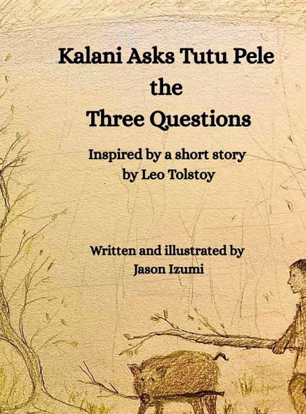 Kalani Asks Pele the Three Questions