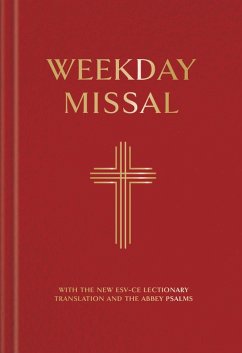 Cover Weekday Missal: People's Edition (Red Binding) (New ESV Lectionary)