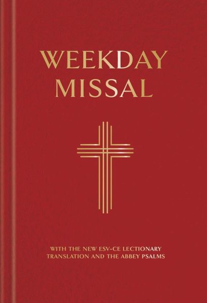 Weekday Missal: People's Edition (Red Binding) (New ESV Lectionary)