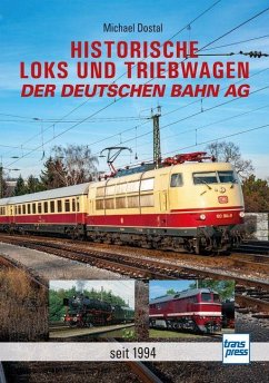 Cover Historische Loks und Triebwagen der Deutschen Bahn AG