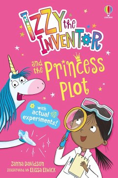 Cover Izzy the Inventor and the Princess Plot