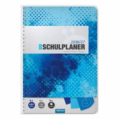 Cover TRÖTSCH - Schulplaner Blau 26/27