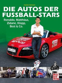 Cover Die Autos der Fußball-Stars