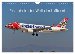 Cover Ein Jahr in der Welt der Luftfahrt (Wandkalender 2026 DIN A4 quer), CALVENDO Monatskalender