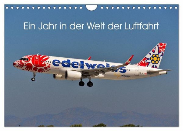 Ein Jahr in der Welt der Luftfahrt (Wandkalender 2026 DIN A4 quer), CALVENDO Monatskalender