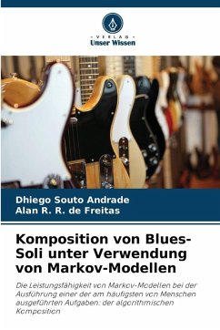 Cover Komposition von Blues-Soli unter Verwendung von Markov-Modellen