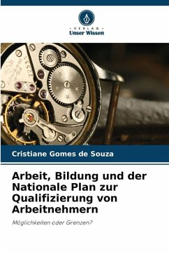 Cover Arbeit, Bildung und der Nationale Plan zur Qualifizierung von Arbeitnehmern