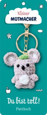 Cover Kleiner Mutmacher, Schlüsselanhänger Koala
