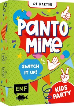 Cover Kartenspiel: Pantomime - Switch it up! - Kids-Party