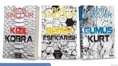 Rob Sinclair Serisi 3 Kitap Takim - Sinclair, Rob