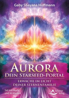 Cover Aurora - dein Starseed-Portal Erwache im Licht deiner Sternenfamilie