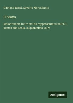 Cover Il bravo