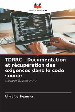 Cover TDRRC - Documentation et récupération des exigences dans le code source