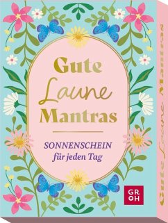 Cover Kartenset: Gute-Laune-Mantras