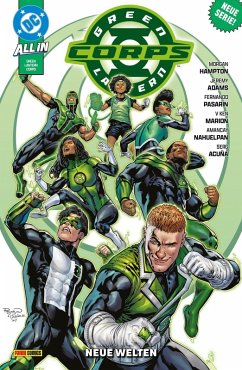 Cover Green Lantern Corps