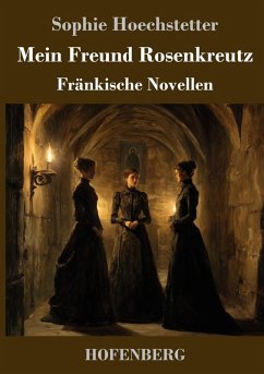 Cover Mein Freund Rosenkreutz