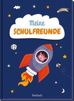 Cover Meine Schulfreunde - Weltraum