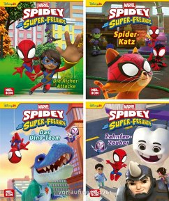 Cover Nelson Mini-Bücher: Spidey und seine Super-Freunde 9-12