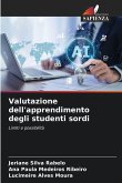 Valutazione dell'apprendimento degli studenti sordi