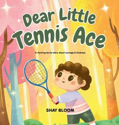 Cover Dear Little Tennis Ace