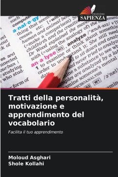 Cover Tratti della personalità, motivazione e apprendimento del vocabolario