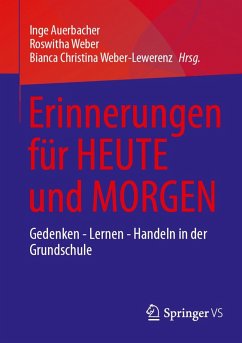 Cover Erinnerungen für HEUTE und MORGEN (eBook, PDF)
