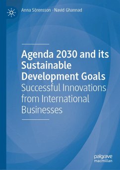 Cover Agenda 2030 and its Sustainable Development Goals (eBook, PDF)