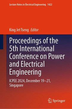 Cover Proceedings of the 5th International Conference on Power and Electrical Engineering (eBook, PDF)