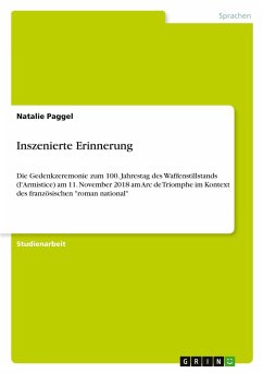 Cover Inszenierte Erinnerung