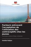 Facteurs entravant l'acceptation de l'utilisation des contraceptifs chez les jeunes