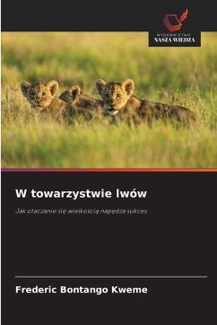 W towarzystwie lwów - Bontango Kweme, Frederic