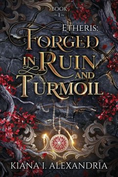 Cover Forged in Ruin & Turmoil