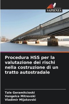 Cover Procedura HSS per la valutazione dei rischi nella costruzione di un tratto autostradale