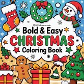 Bold & Easy Christmas Coloring Book
