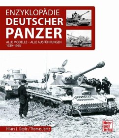 Cover Enzyklopädie Deutscher Panzer