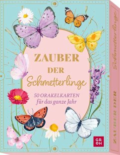 Cover Orakelkarten: Zauber der Schmetterlinge