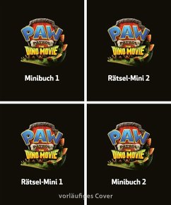 Cover Nelson Mini-Bücher: 4er PAW Patrol - The Dino Movie 1-4