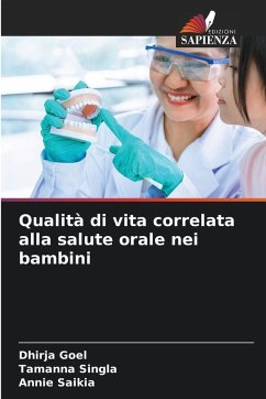 Cover Qualità di vita correlata alla salute orale nei bambini